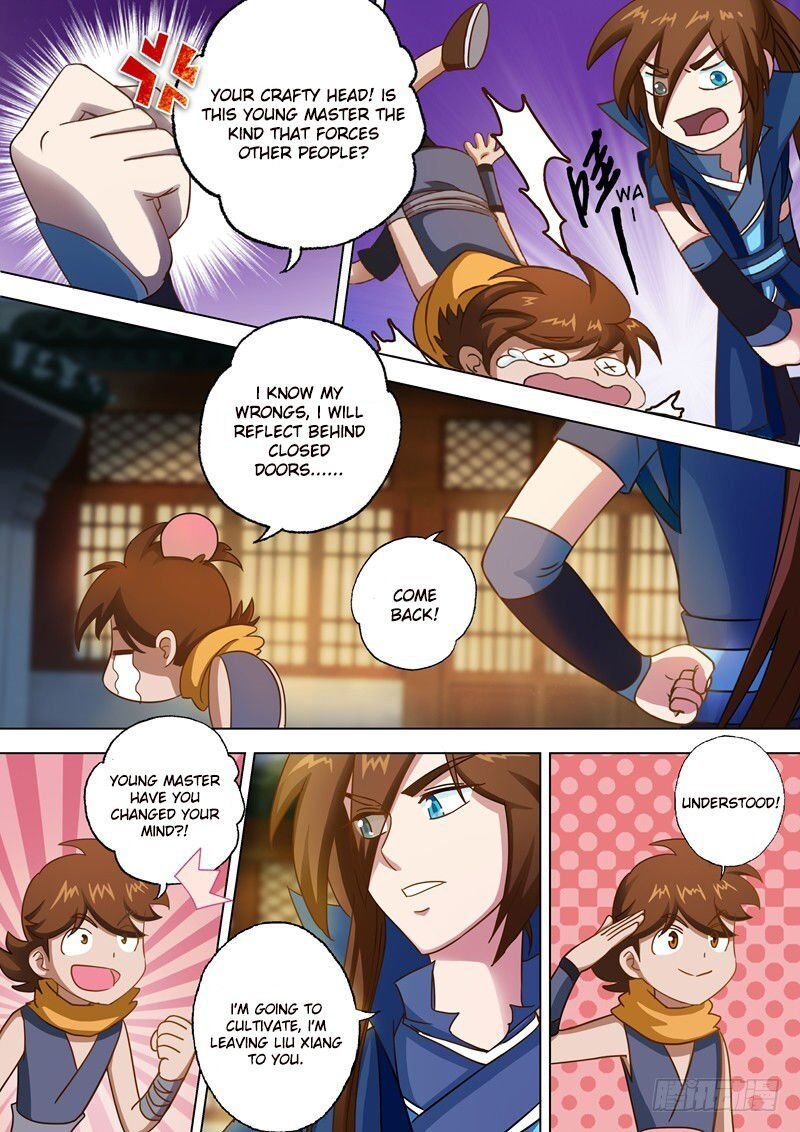 Spirit Sword Sovereign Chapter 3 - Page 9