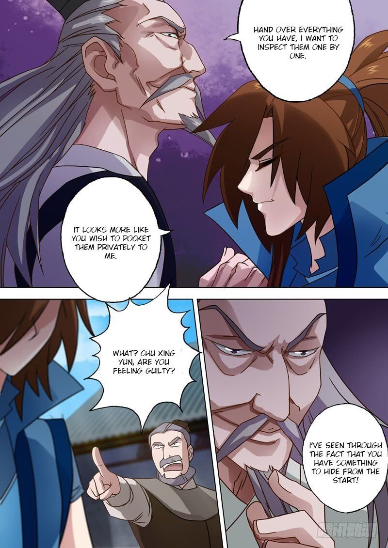 Spirit Sword Sovereign Chapter 21 - Page 9