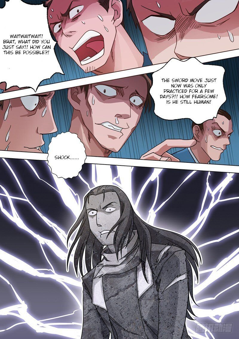 Spirit Sword Sovereign Chapter 21 - Page 5