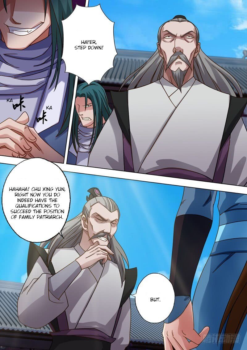 Spirit Sword Sovereign Chapter 21 - Page 7
