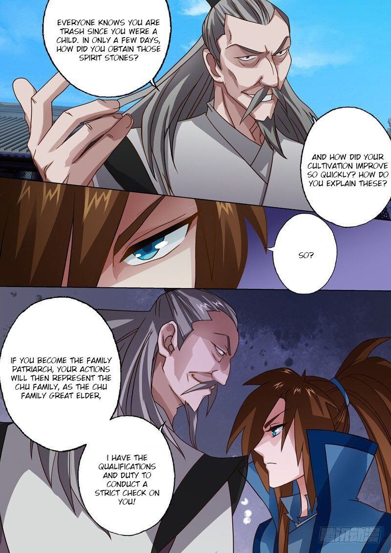 Spirit Sword Sovereign Chapter 21 - Page 8