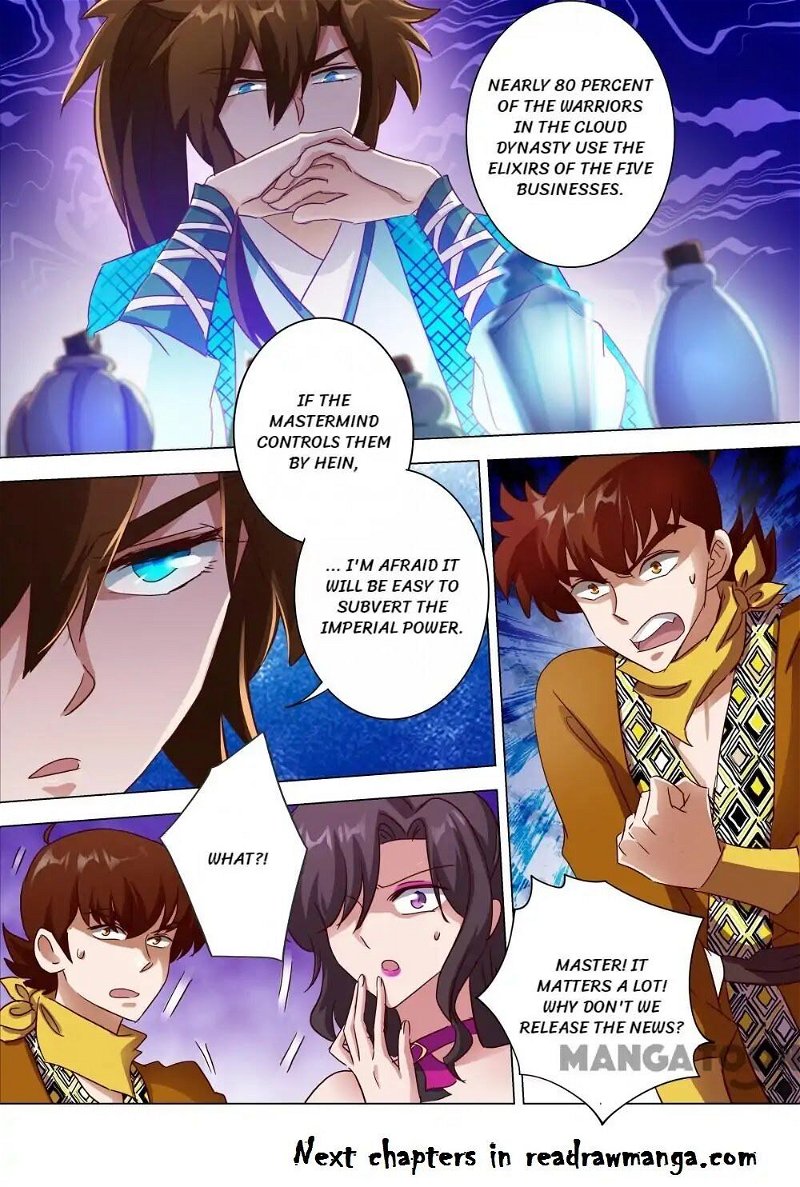 Spirit Sword Sovereign Chapter 200 - Page 13