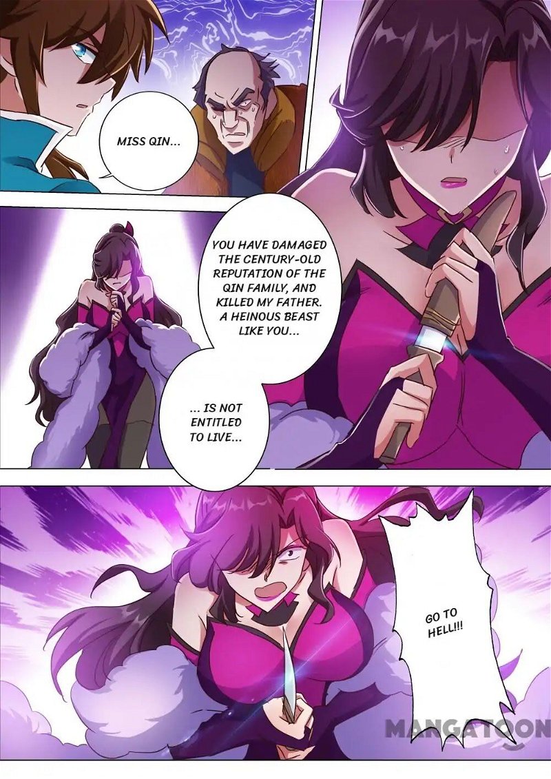 Spirit Sword Sovereign Chapter 200 - Page 1