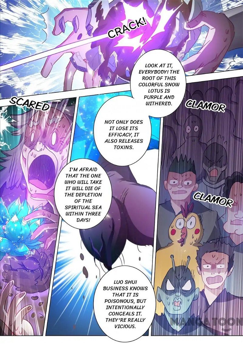 Spirit Sword Sovereign Chapter 201 - Page 9