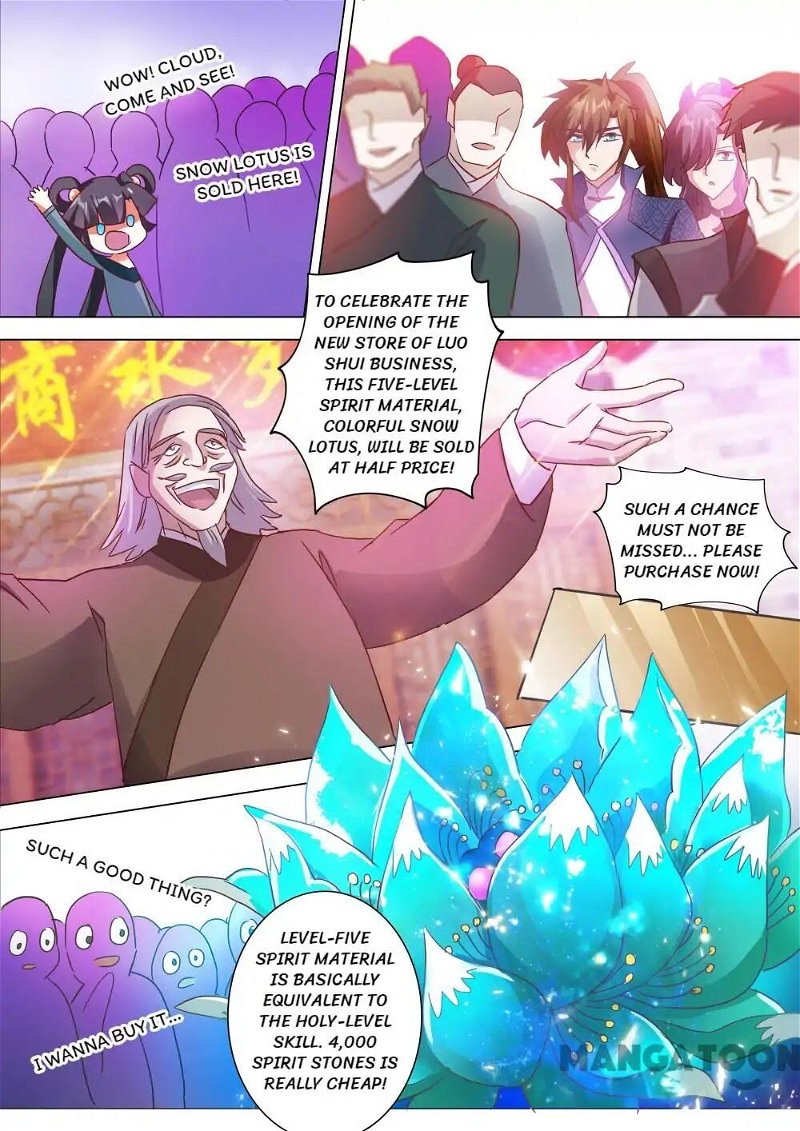 Spirit Sword Sovereign Chapter 201 - Page 6