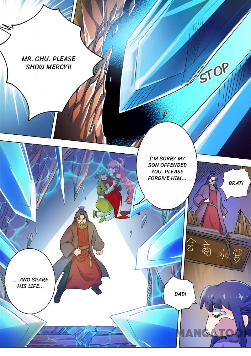 Spirit Sword Sovereign Chapter 202 - Page 10
