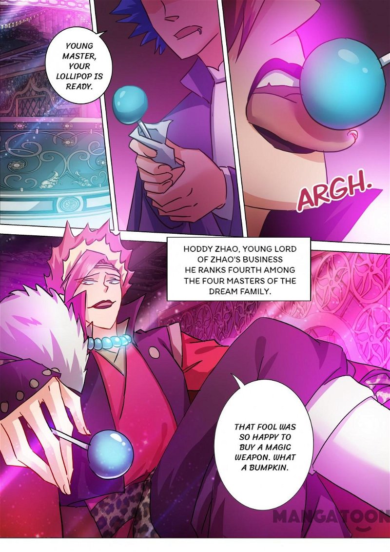 Spirit Sword Sovereign Chapter 203 - Page 6