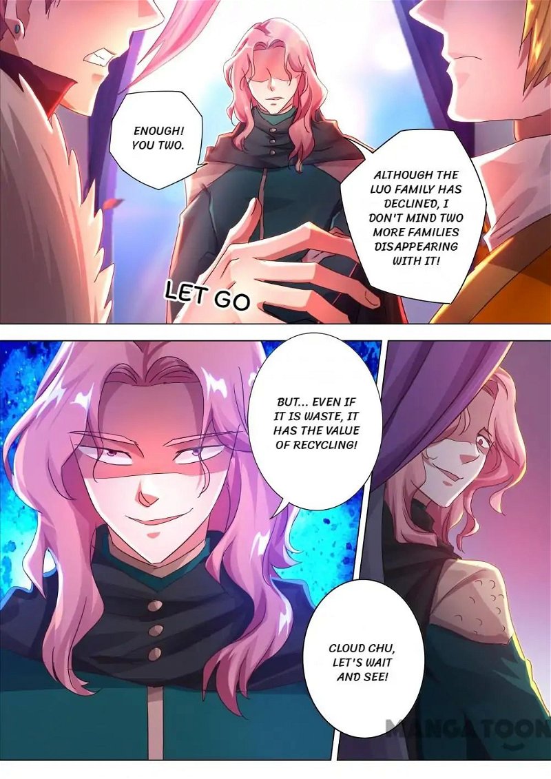 Spirit Sword Sovereign Chapter 205 - Page 10