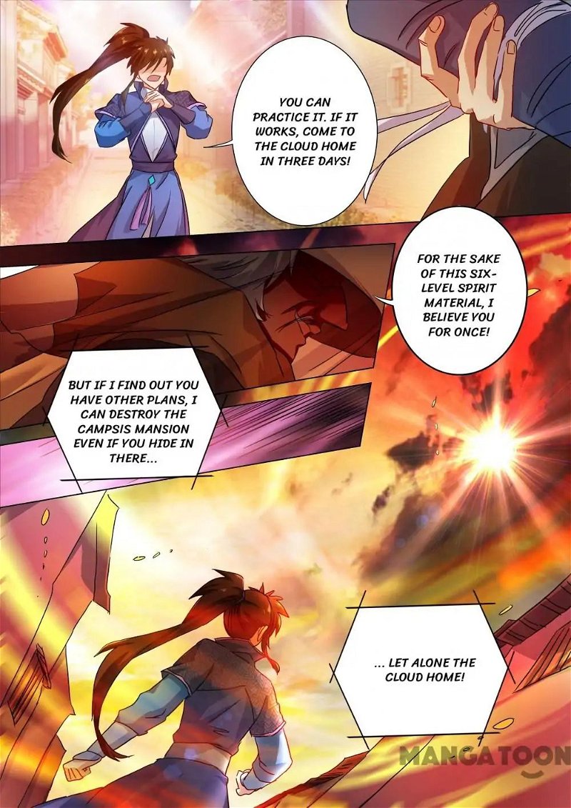 Spirit Sword Sovereign Chapter 207 - Page 2