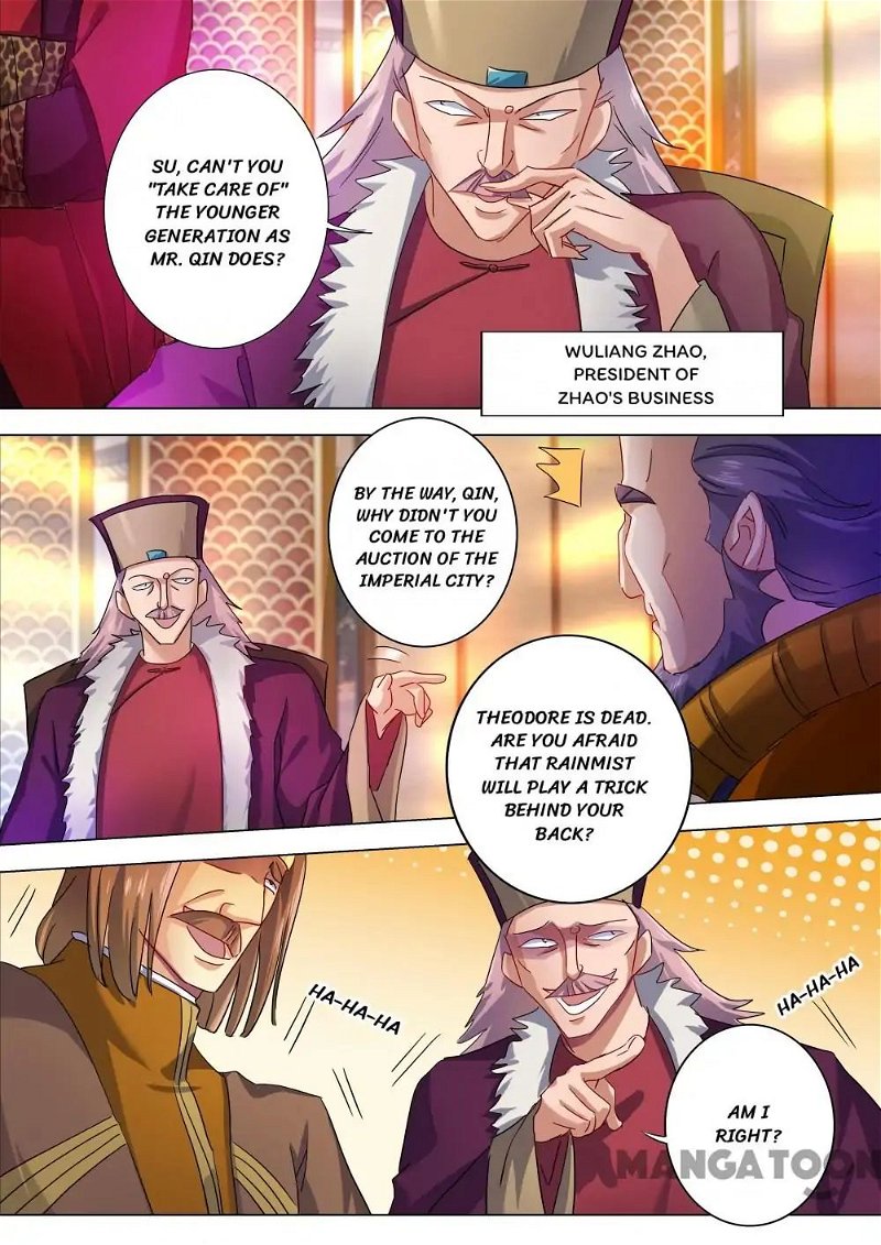 Spirit Sword Sovereign Chapter 209 - Page 3