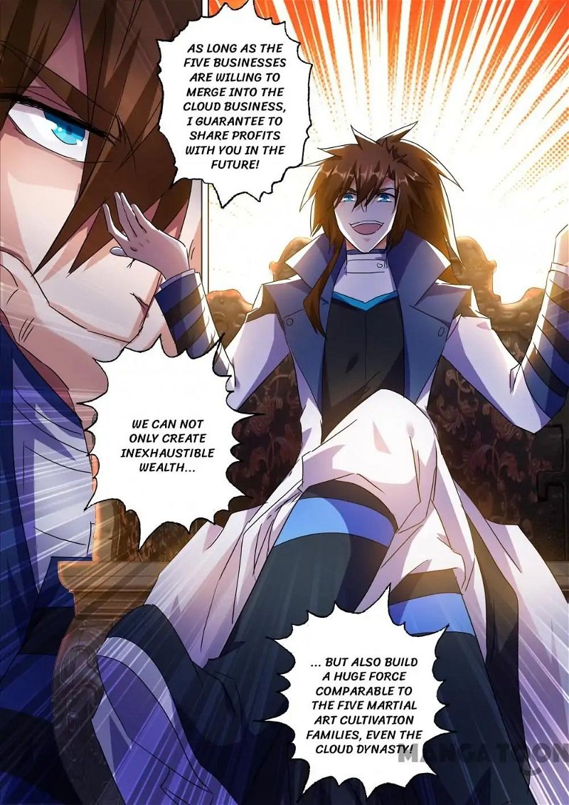 Spirit Sword Sovereign Chapter 212 - Page 7