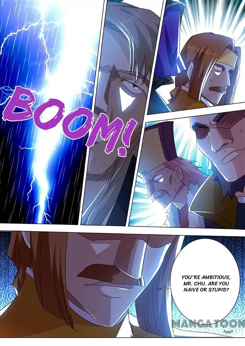 Spirit Sword Sovereign Chapter 212 - Page 8