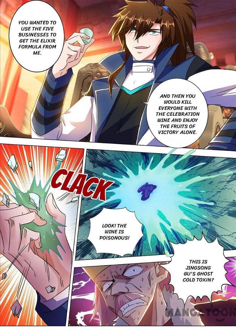 Spirit Sword Sovereign Chapter 214 - Page 6