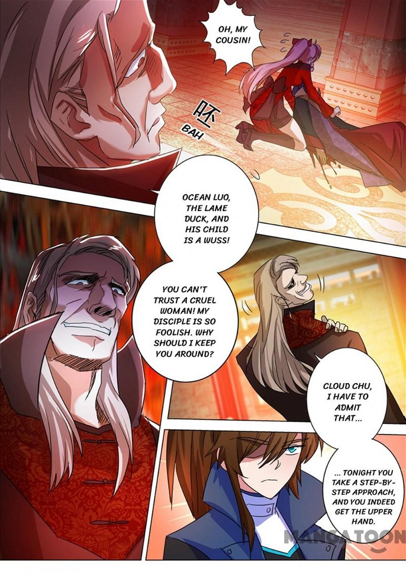 Spirit Sword Sovereign Chapter 215 - Page 3