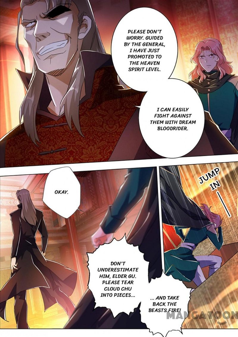 Spirit Sword Sovereign Chapter 216 - Page 1