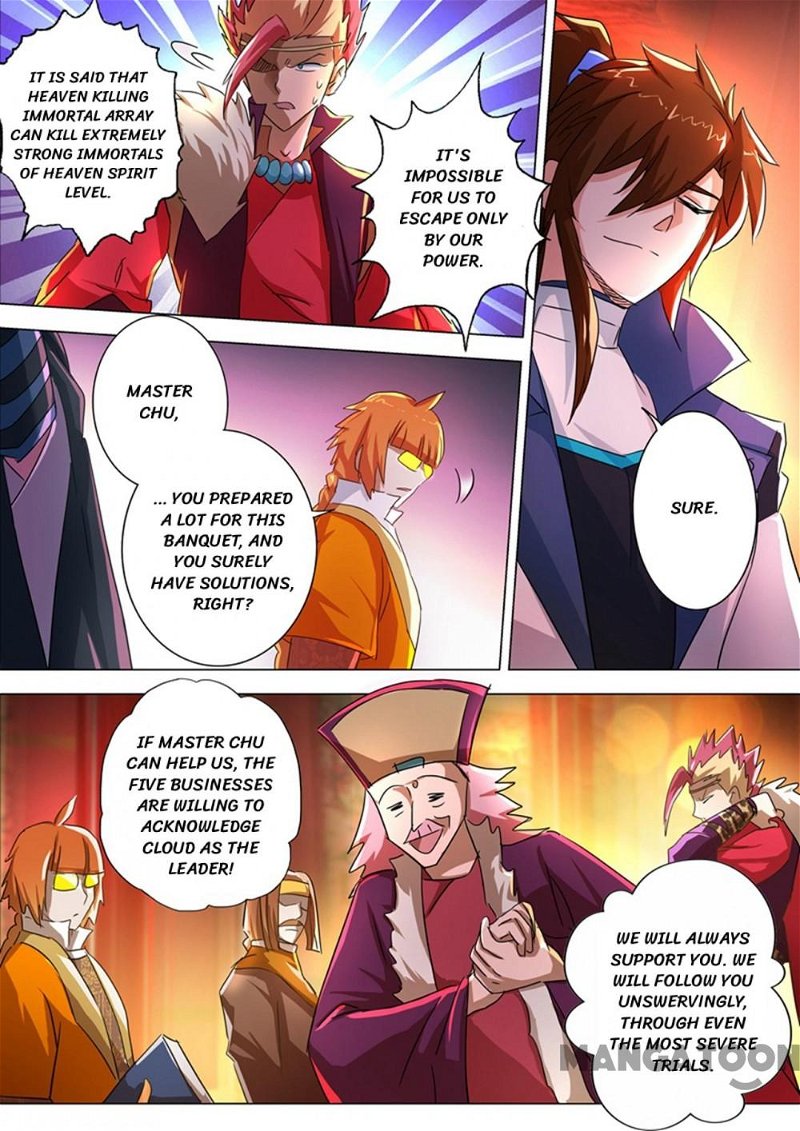 Spirit Sword Sovereign Chapter 216 - Page 8