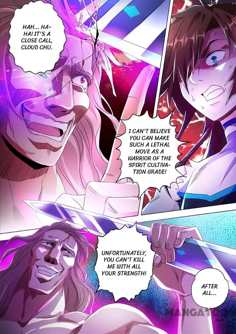 Spirit Sword Sovereign Chapter 219 - Page 8