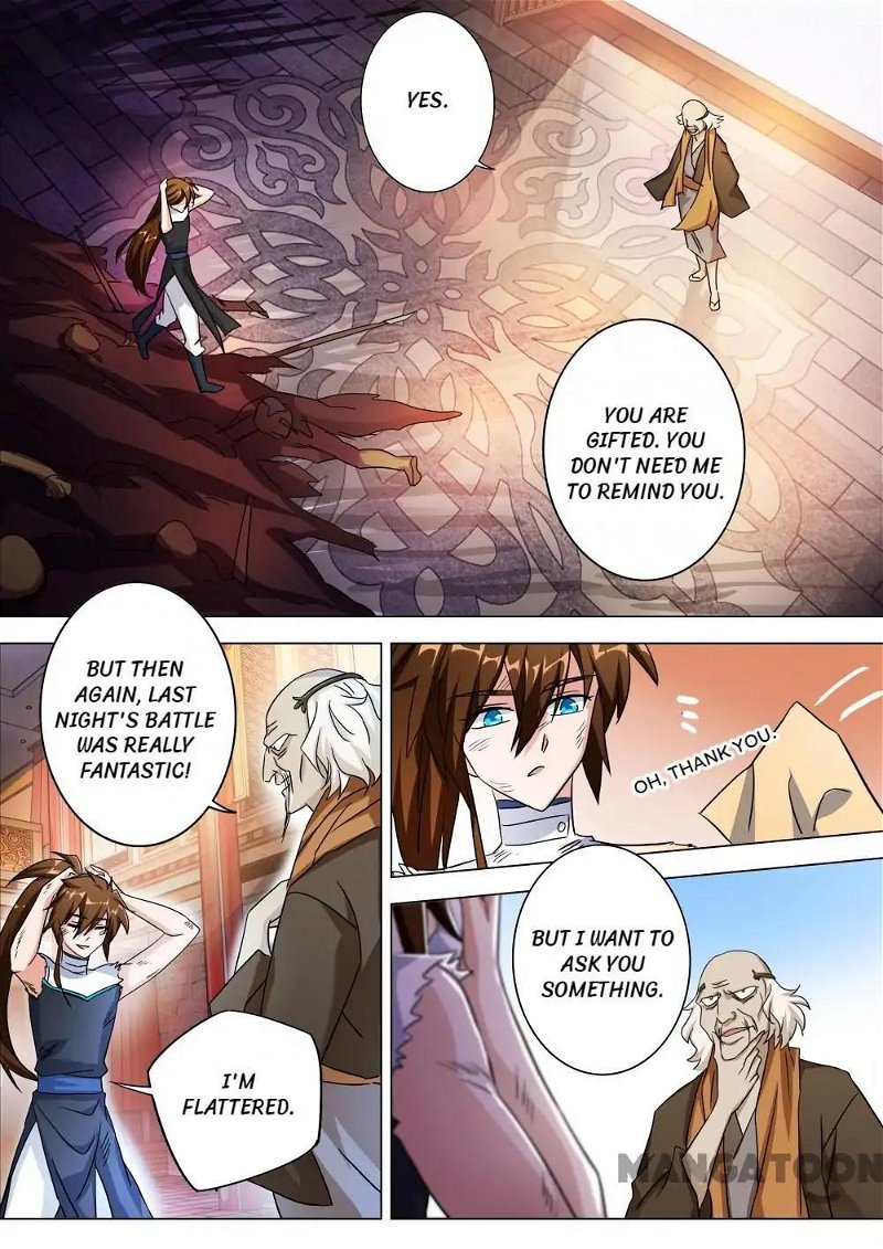 Spirit Sword Sovereign Chapter 221 - Page 1
