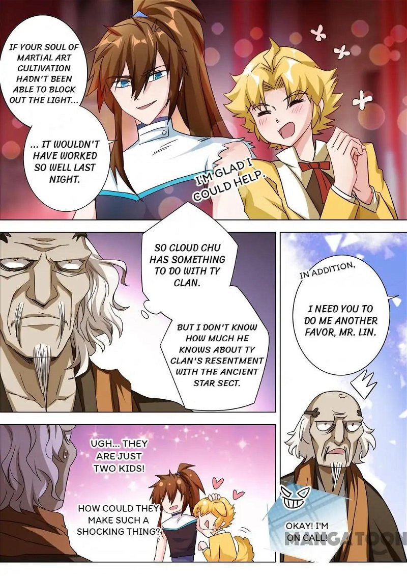 Spirit Sword Sovereign Chapter 221 - Page 4