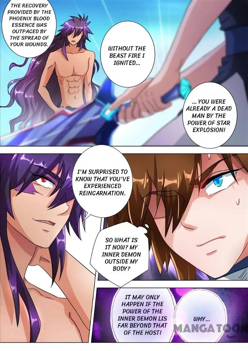 Spirit Sword Sovereign Chapter 226 - Page 2