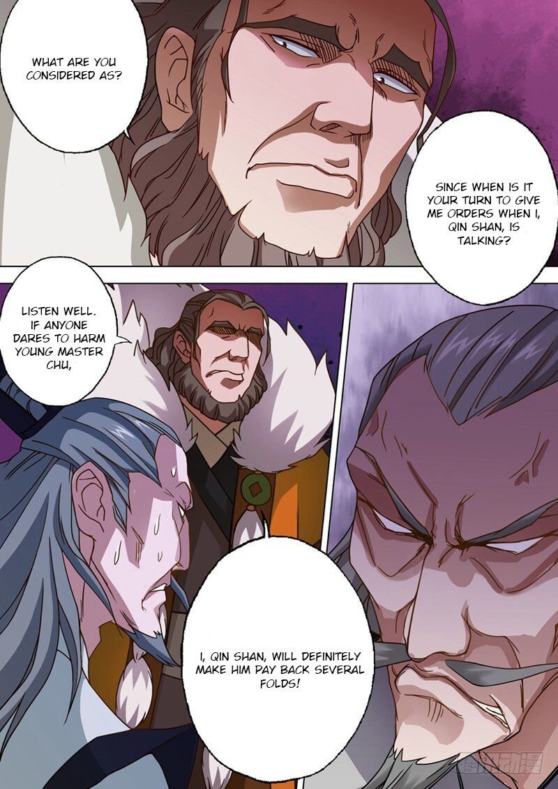 Spirit Sword Sovereign Chapter 24 - Page 1