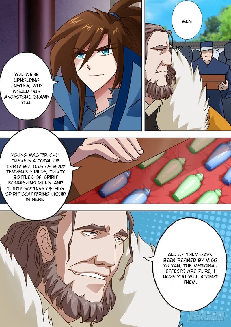 Spirit Sword Sovereign Chapter 24 - Page 3