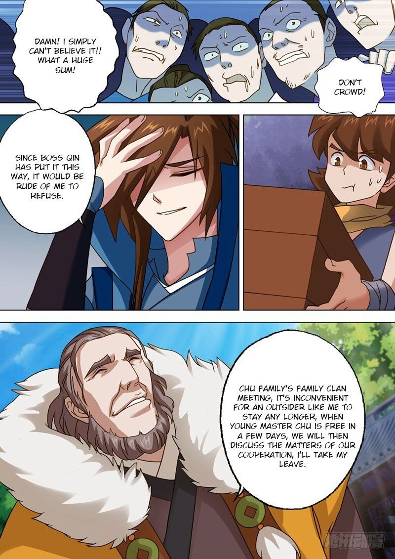 Spirit Sword Sovereign Chapter 24 - Page 4