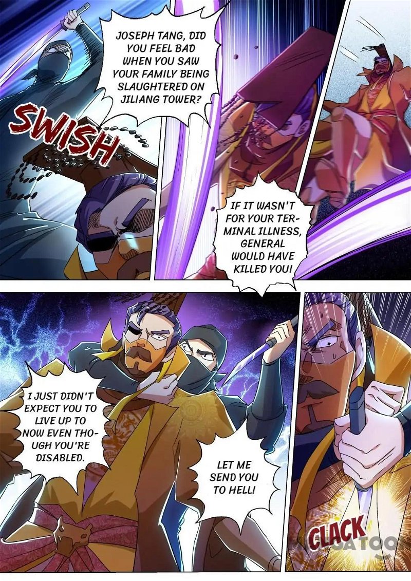 Spirit Sword Sovereign Chapter 231 - Page 3