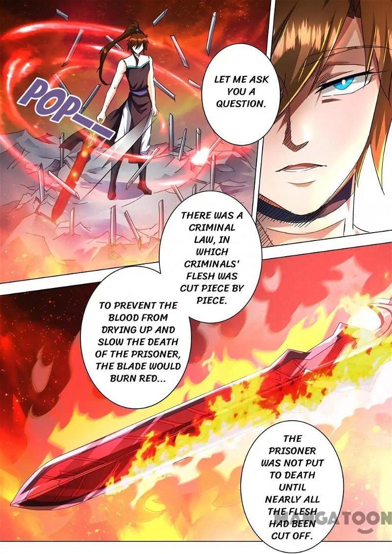 Spirit Sword Sovereign Chapter 235 - Page 1