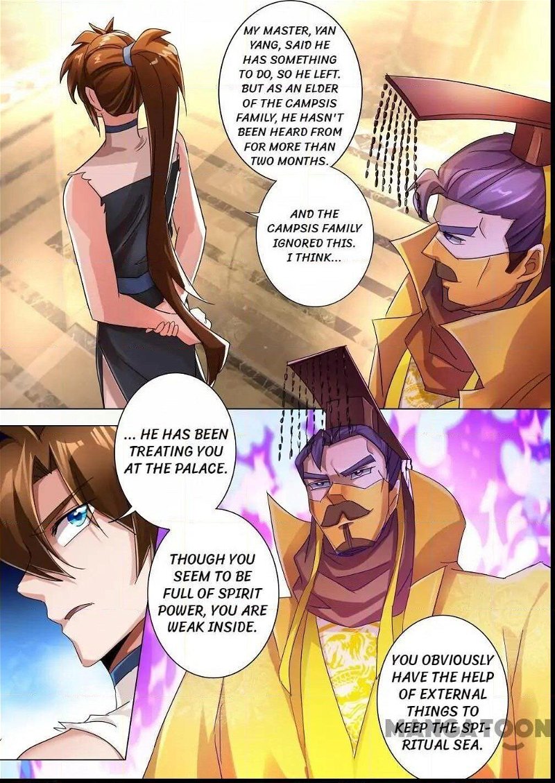 Spirit Sword Sovereign Chapter 237 - Page 1