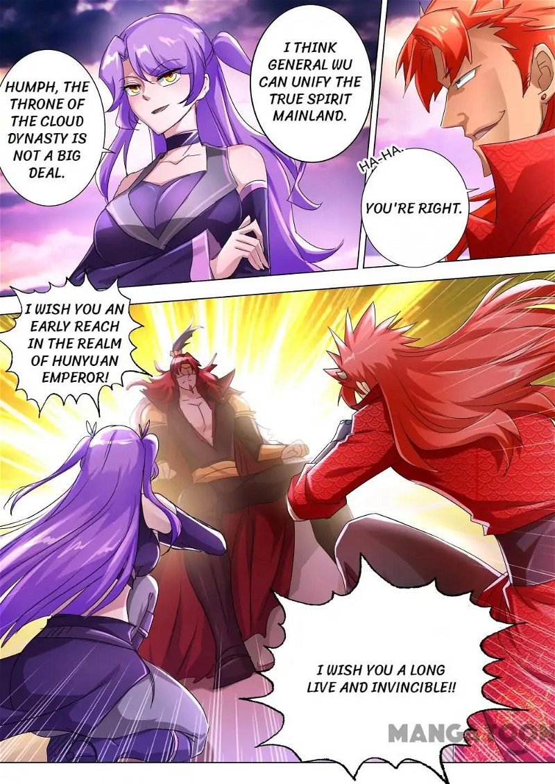 Spirit Sword Sovereign Chapter 239 - Page 6