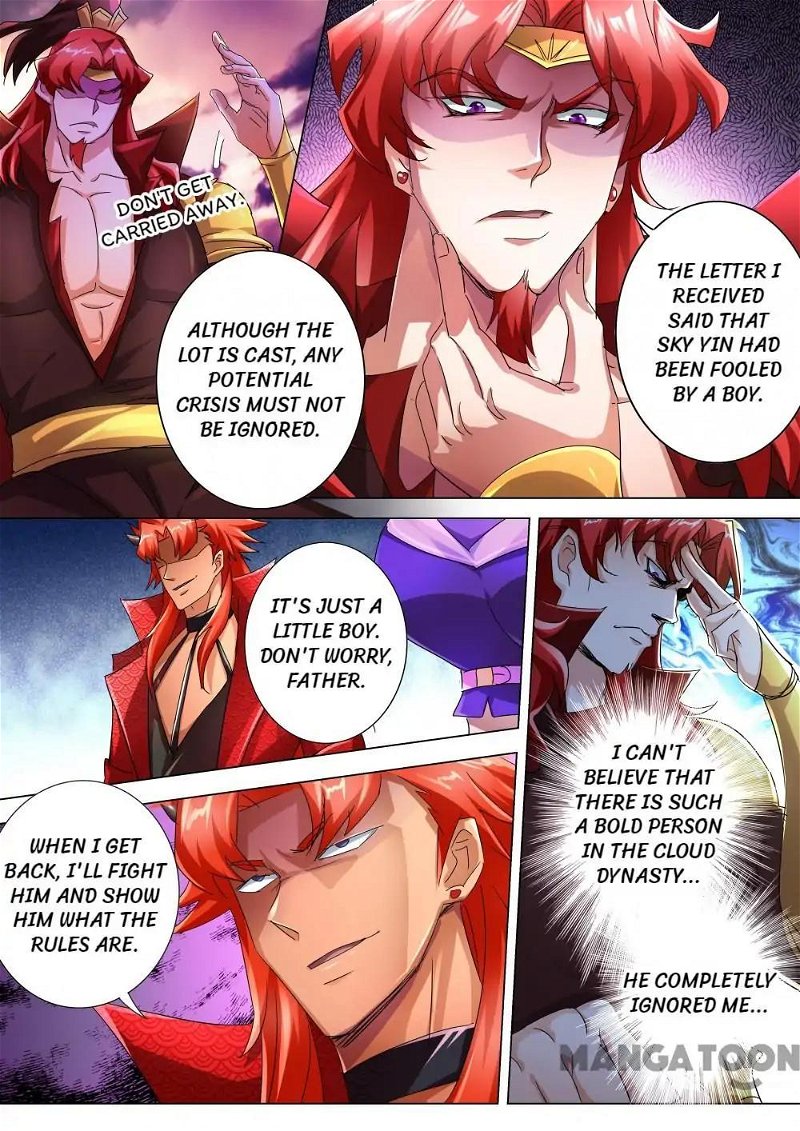 Spirit Sword Sovereign Chapter 239 - Page 7