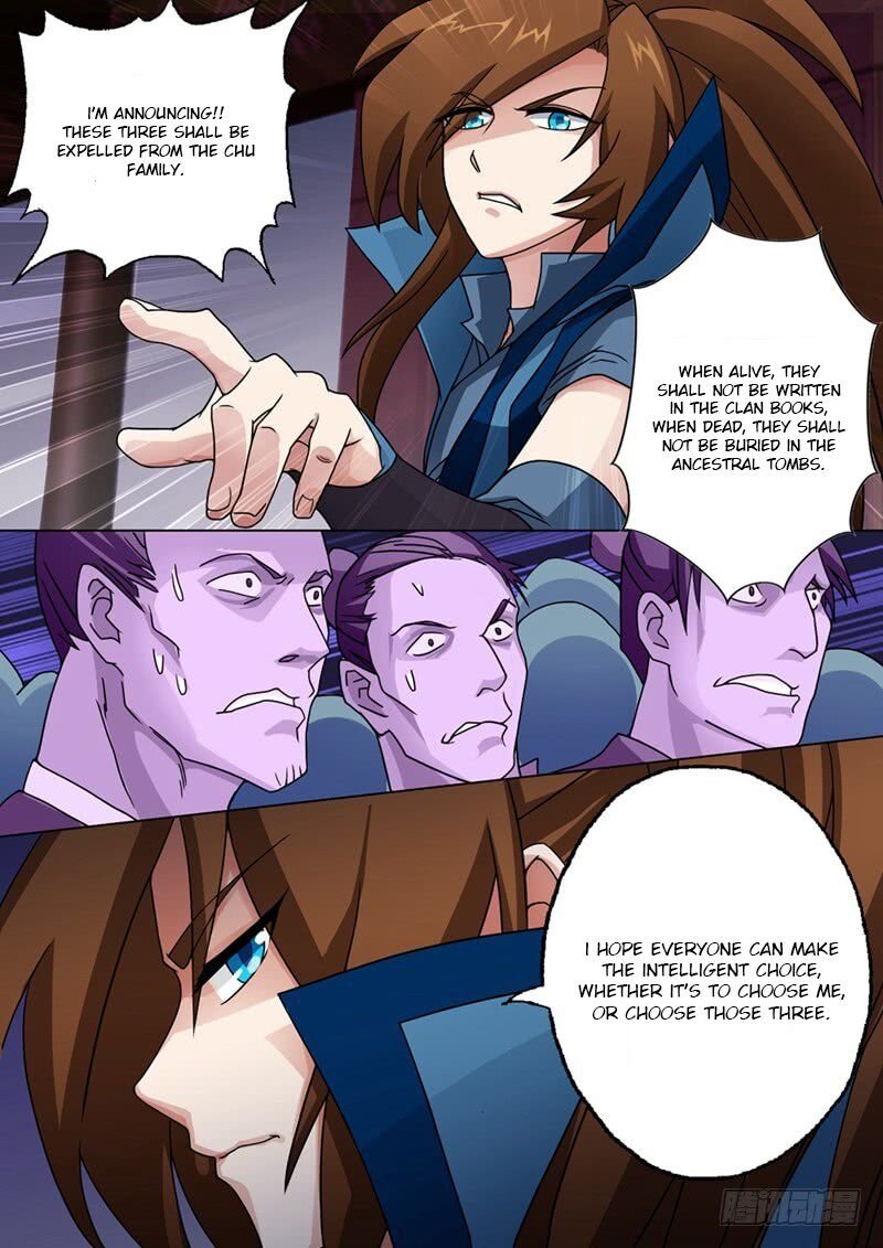 Spirit Sword Sovereign Chapter 25 - Page 1