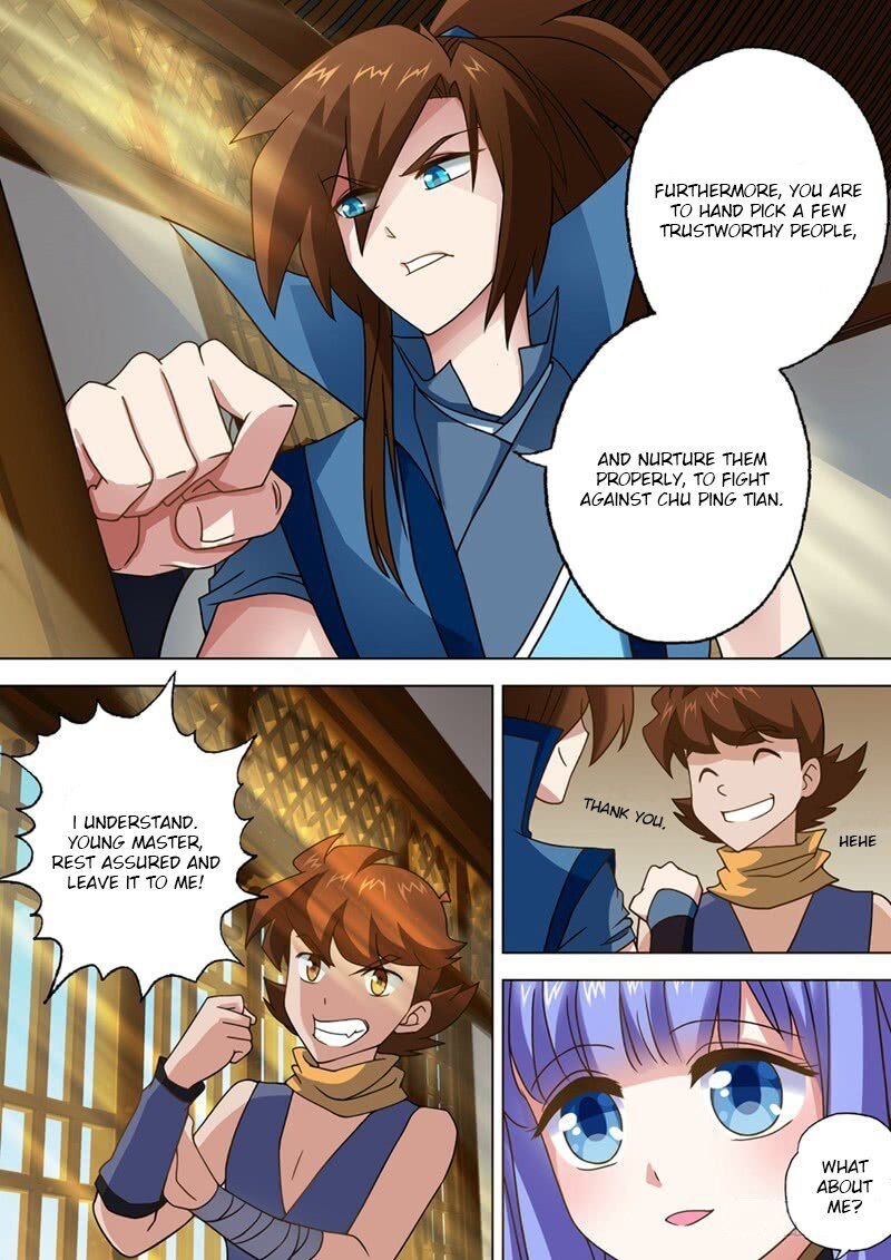 Spirit Sword Sovereign Chapter 25 - Page 5