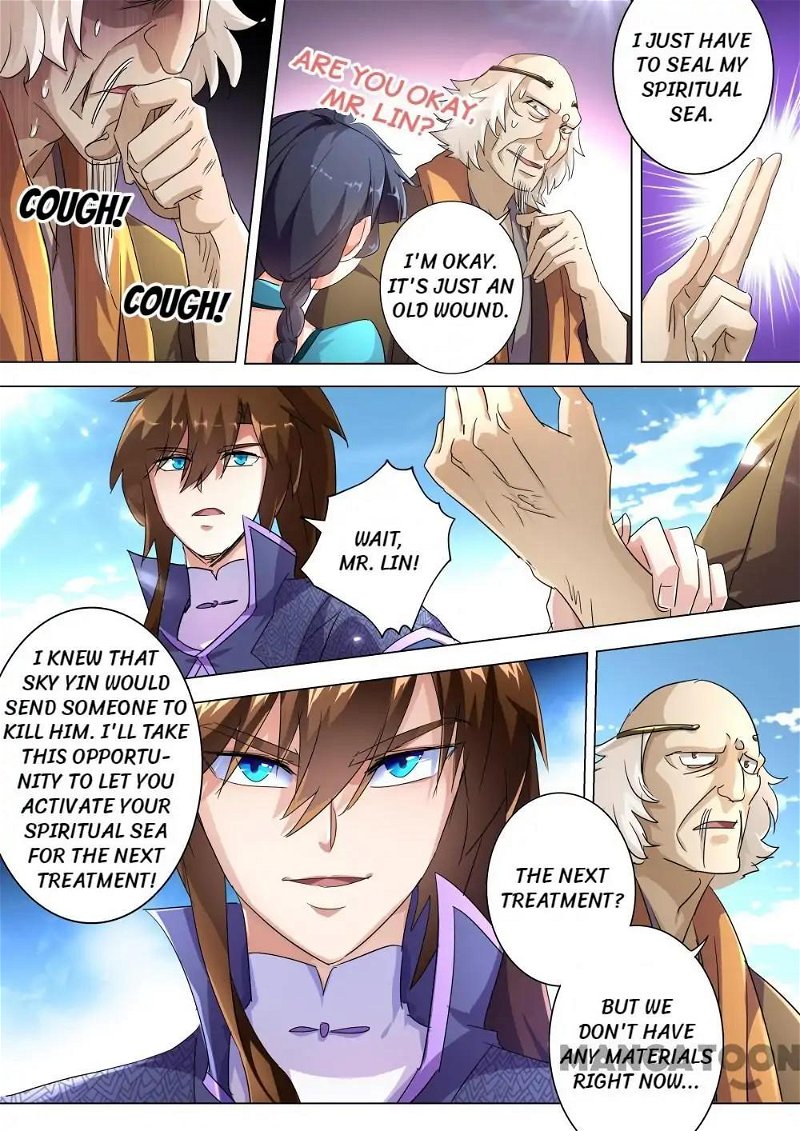 Spirit Sword Sovereign Chapter 240 - Page 10