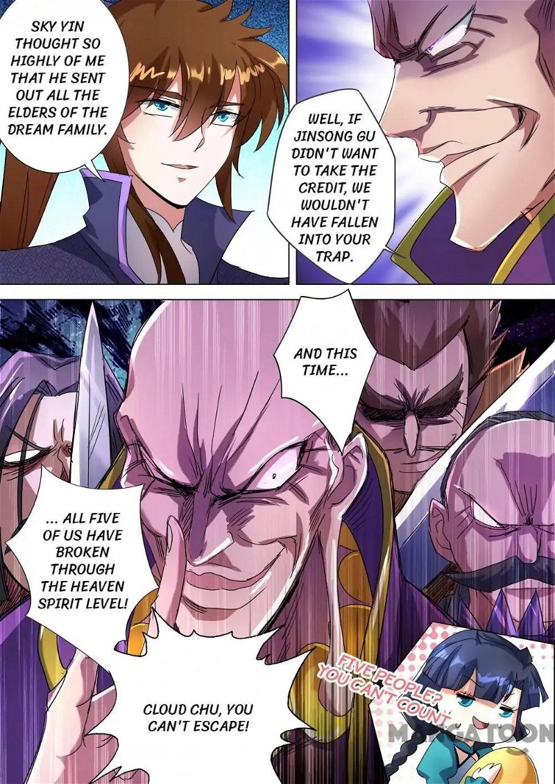 Spirit Sword Sovereign Chapter 240 - Page 3