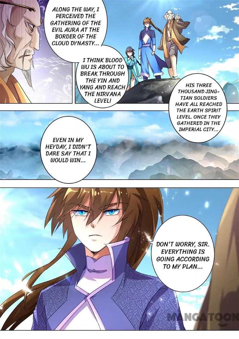 Spirit Sword Sovereign Chapter 241 - Page 3