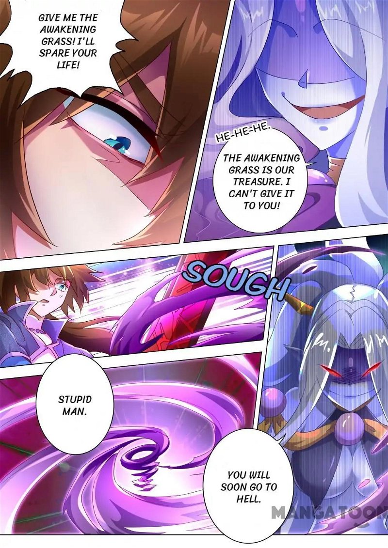 Spirit Sword Sovereign Chapter 243 - Page 8