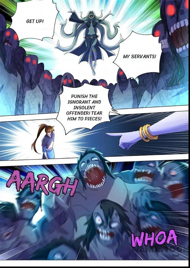 Spirit Sword Sovereign Chapter 244 - Page 2