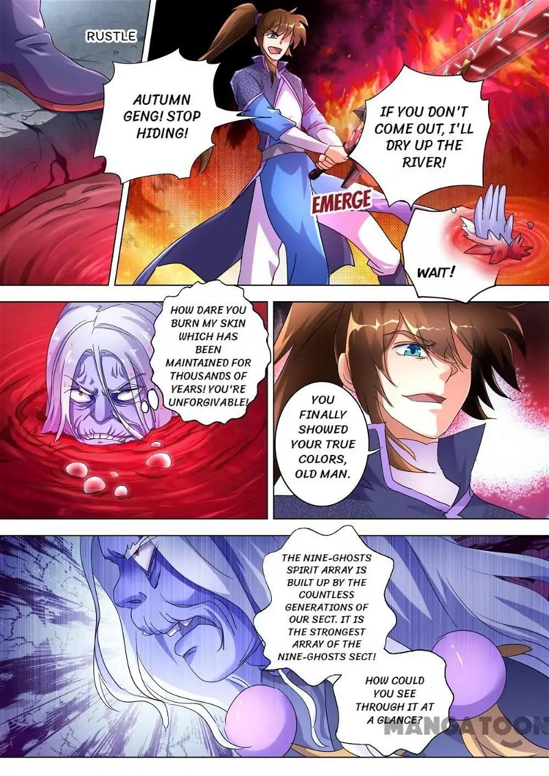Spirit Sword Sovereign Chapter 244 - Page 6