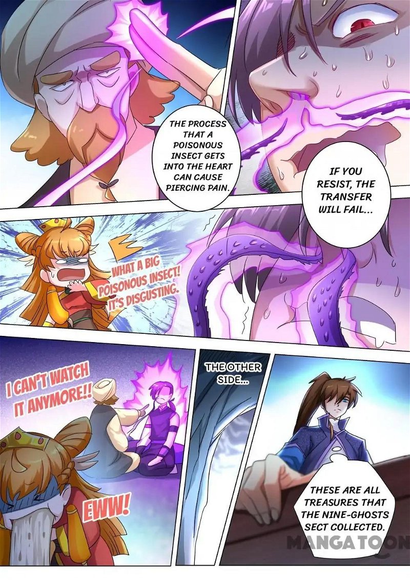 Spirit Sword Sovereign Chapter 246 - Page 3