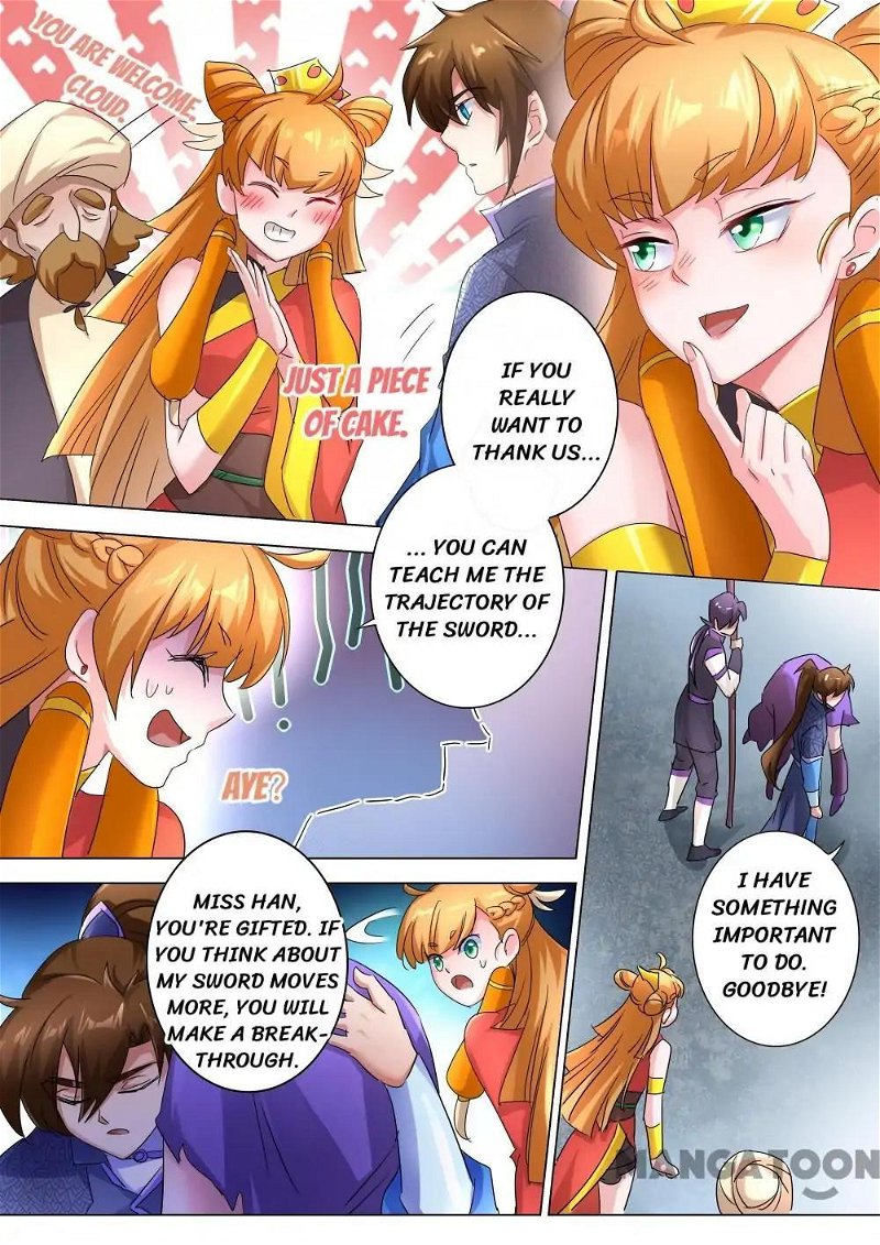 Spirit Sword Sovereign Chapter 246 - Page 5