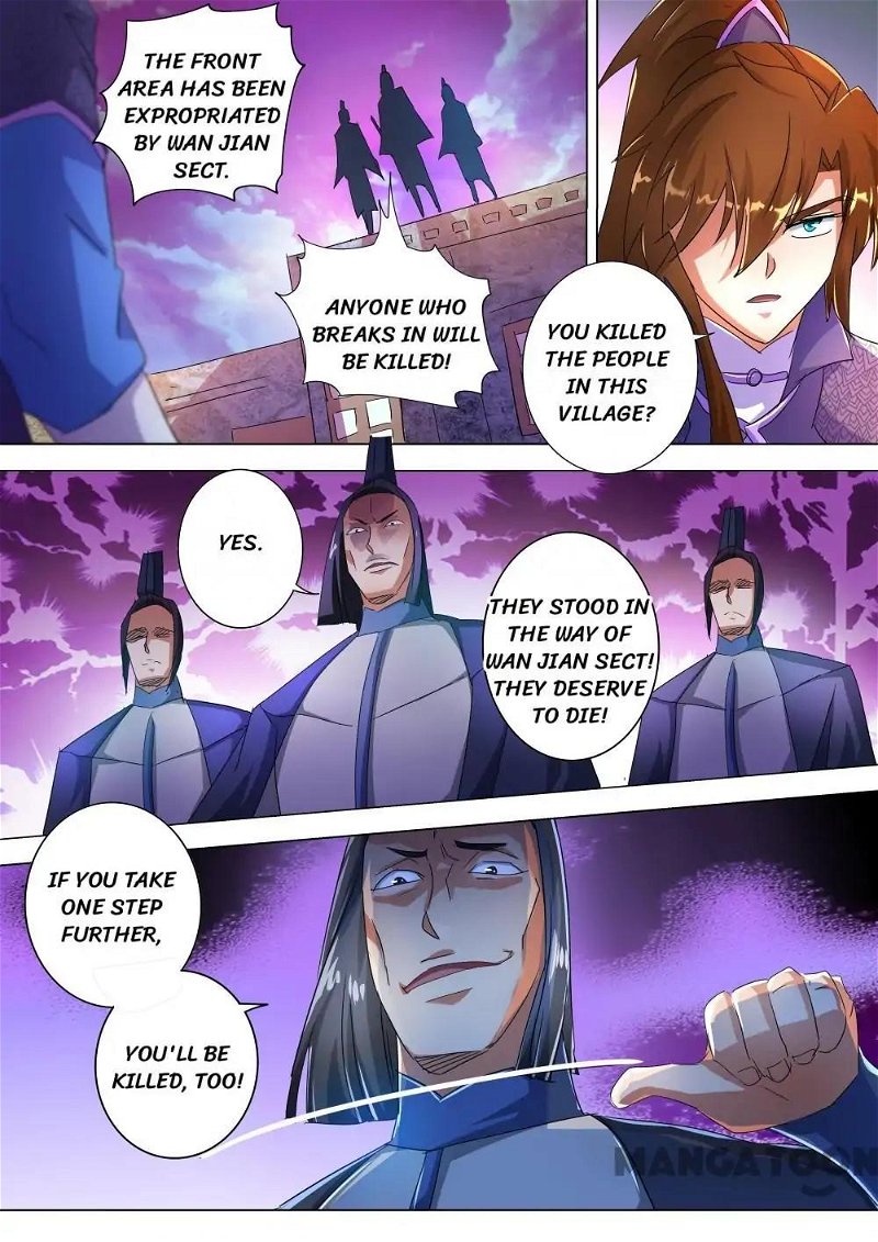 Spirit Sword Sovereign Chapter 247 - Page 0