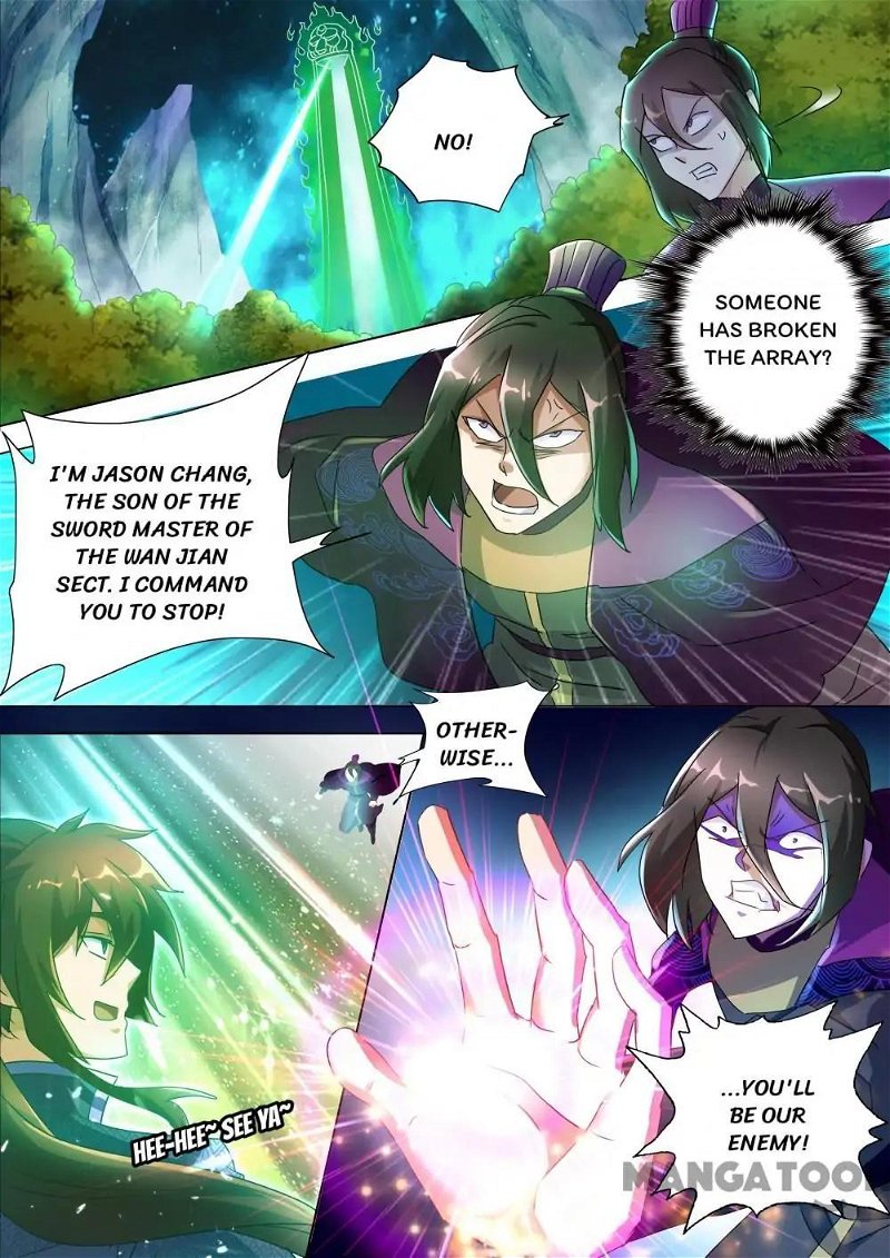 Spirit Sword Sovereign Chapter 247 - Page 11
