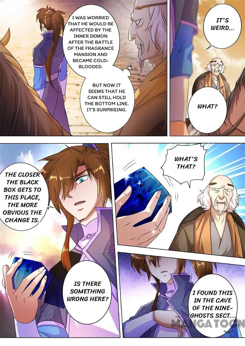 Spirit Sword Sovereign Chapter 247 - Page 4