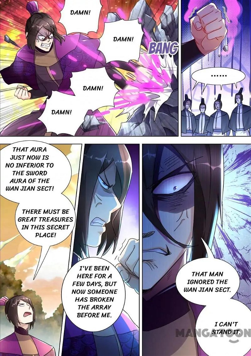 Spirit Sword Sovereign Chapter 248 - Page 1