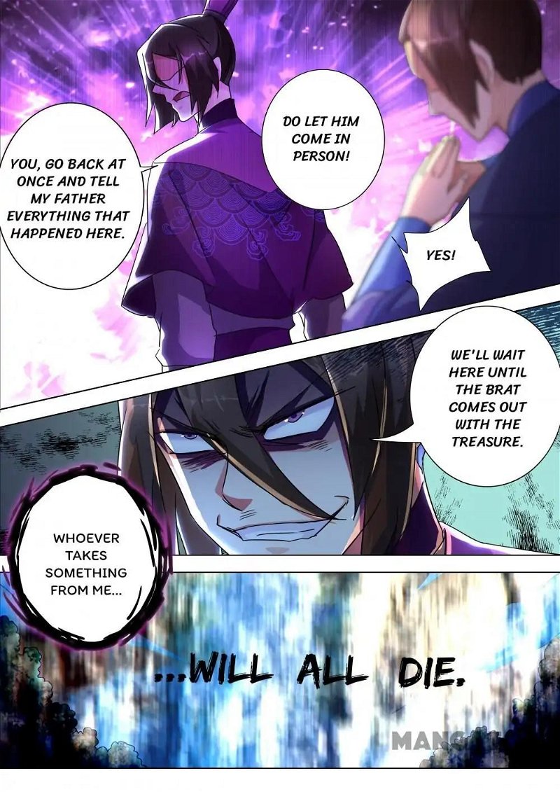 Spirit Sword Sovereign Chapter 248 - Page 2