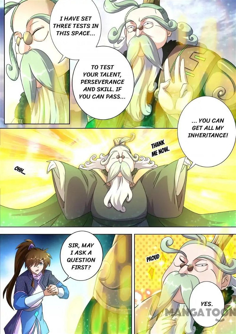 Spirit Sword Sovereign Chapter 248 - Page 6