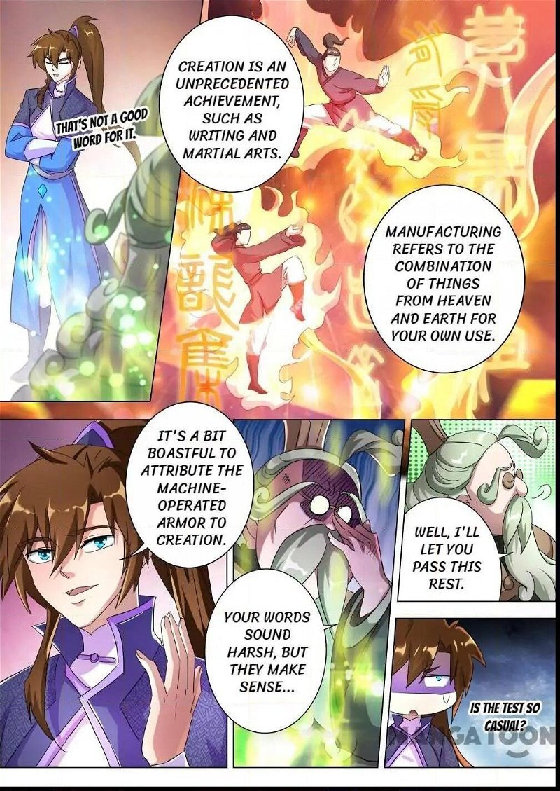 Spirit Sword Sovereign Chapter 249 - Page 3