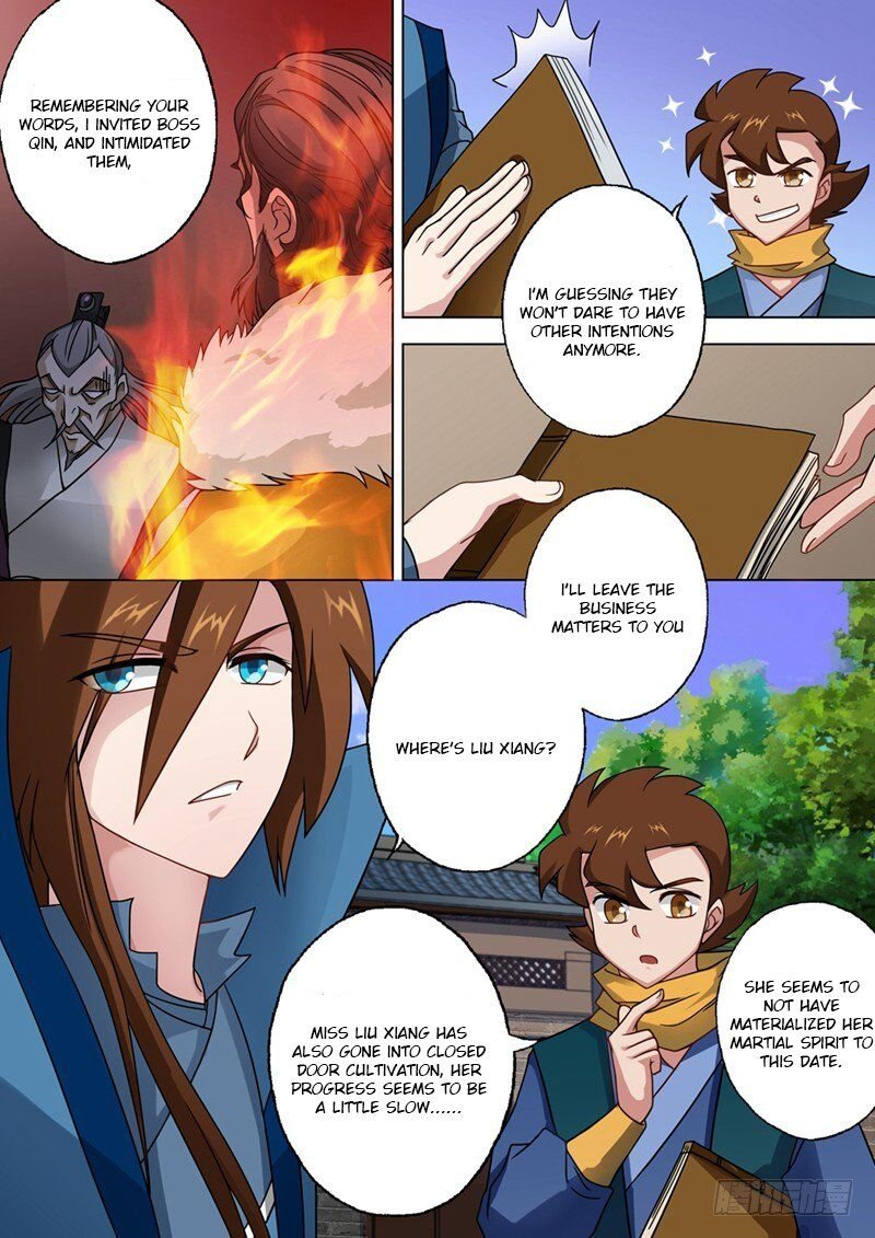Spirit Sword Sovereign Chapter 26 - Page 7